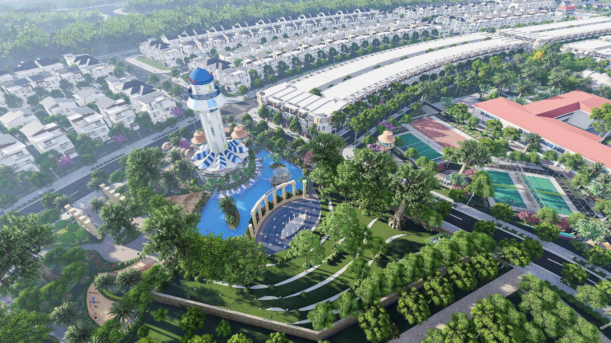 The Light City điểm đến an cư khu Đ&ocirc;ng Nam Hồ Ch&iacute; Minh - Ảnh 1.