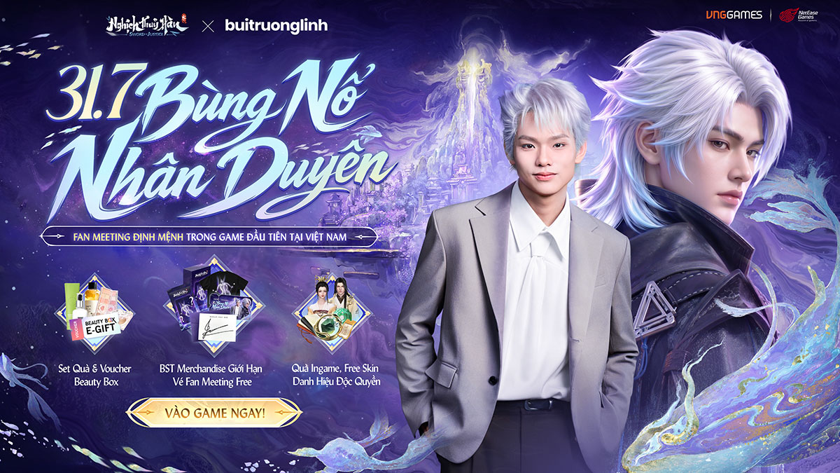 “Á quân Anh Trai” buitruonglinh hẹn Archer gặp nhau trong Nghịch Thuỷ Hàn bằng một Fan Meeting Online chưa từng có- Ảnh 1.