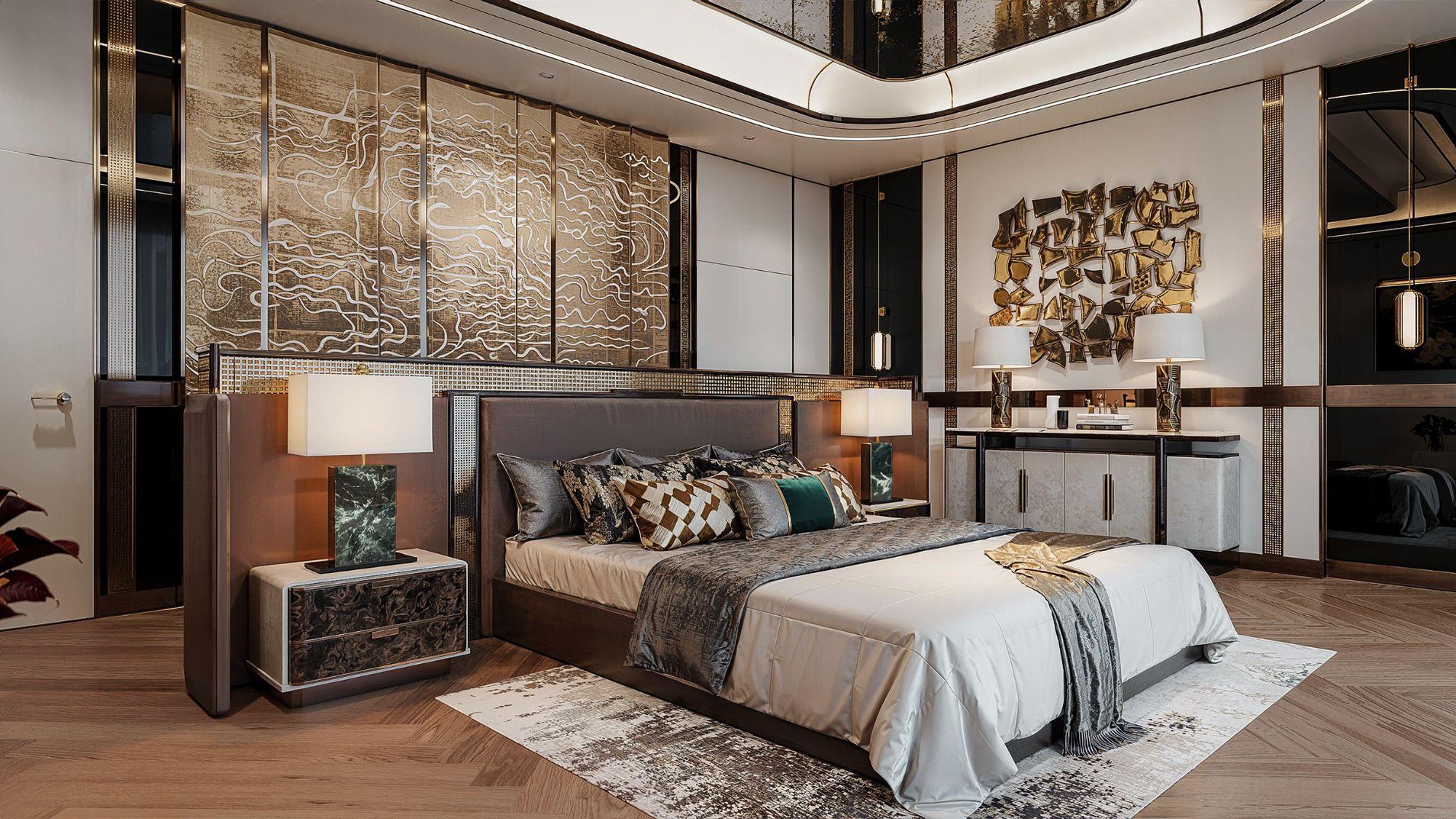 Nghệ thuật kiến tạo Sky Villas độc bản với ri&ecirc;ng tư v&agrave; gắn kết song h&agrave;nh tại Noble Crystal Long Bien WorldHotels Residences- Ảnh 3.