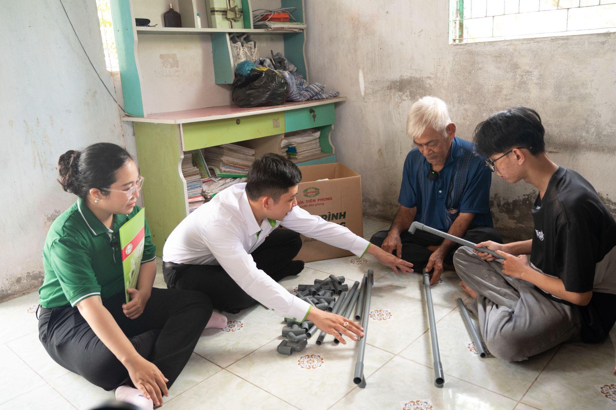 Tiền Phong Nam lan tỏa nghị lực sinh vi&ecirc;n qua H&agrave;nh tr&igrave;nh Ti&ecirc;n Phong - Ươm Mầm Xanh - Ảnh 3.