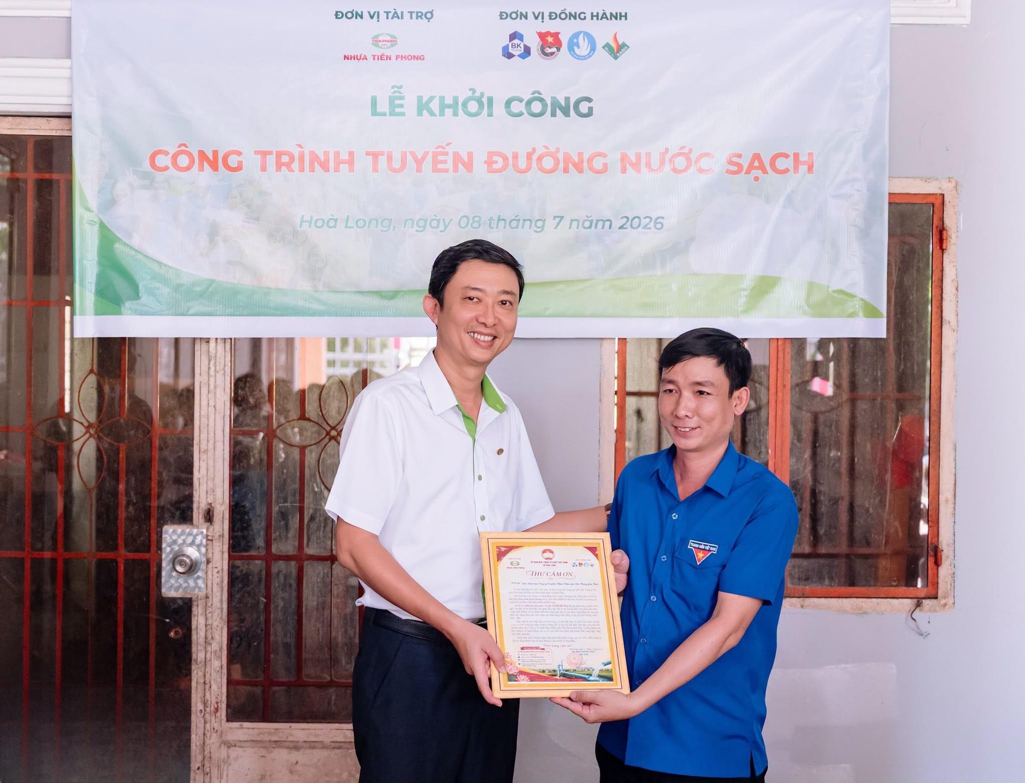 Tiền Phong Nam đồng h&agrave;nh Chiến dịch M&ugrave;a h&egrave; Xanh, x&acirc;y dựng c&ocirc;ng tr&igrave;nh nước sạch tại Đồng Th&aacute;p - Ảnh 3.