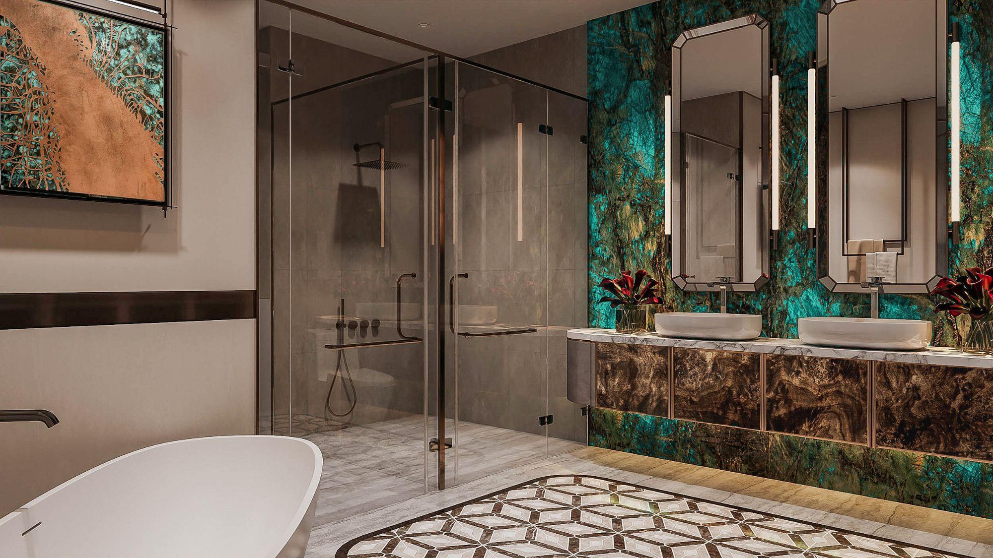 Nghệ thuật kiến tạo Sky Villas độc bản với ri&ecirc;ng tư v&agrave; gắn kết song h&agrave;nh tại Noble Crystal Long Bien WorldHotels Residences- Ảnh 4.