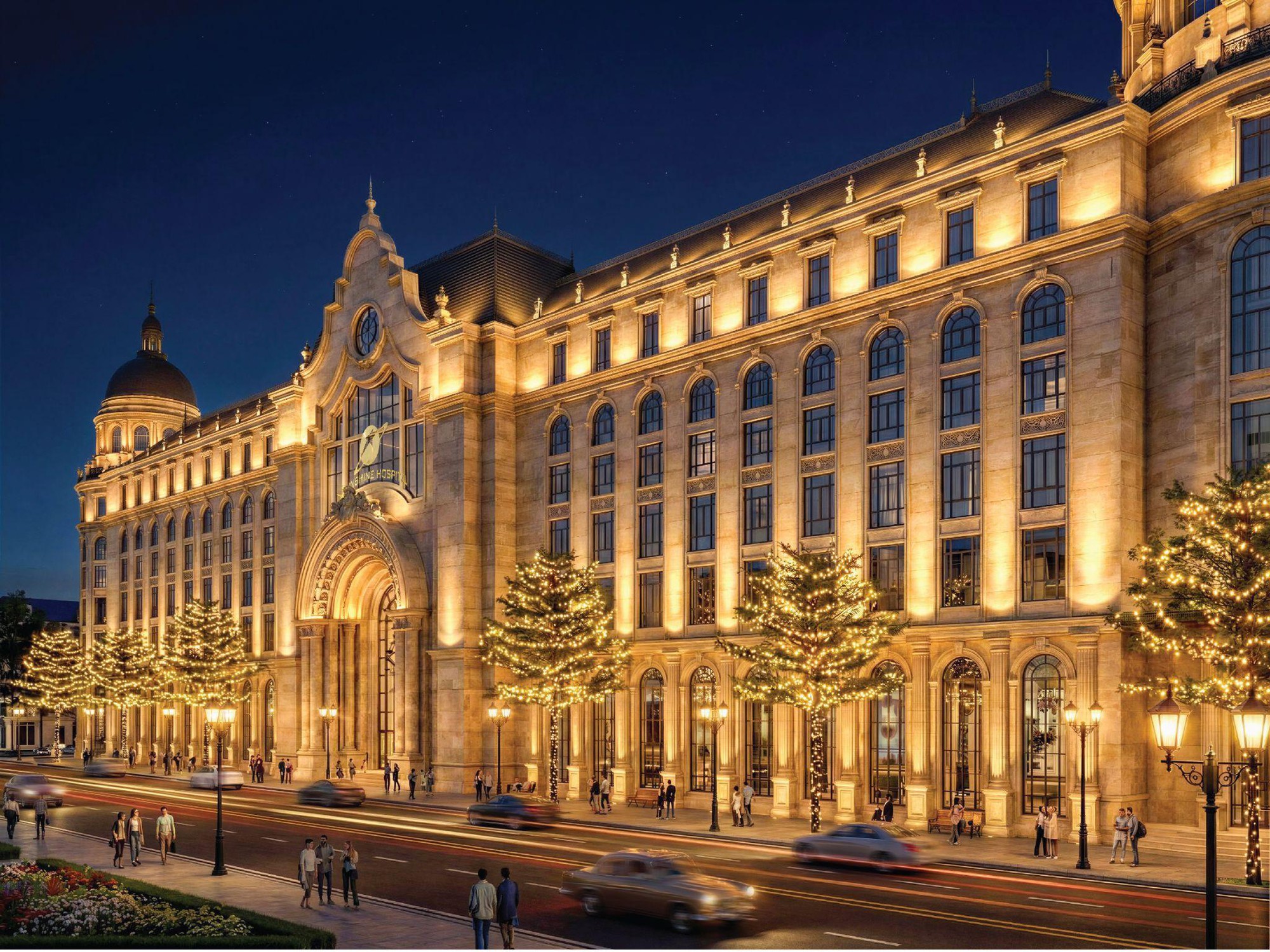 Nh&agrave; phố Noble Palace Tay Thang Long WorldHotels Residences: Mảnh gh&eacute;p mới trong kh&ocirc;ng gian kinh tế đ&ecirc;m ph&iacute;a T&acirc;y Thủ đ&ocirc;- Ảnh 4.