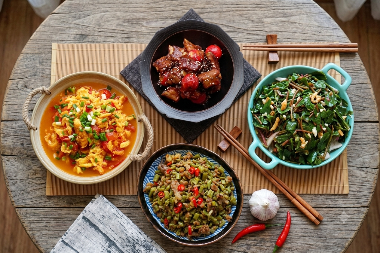 Mỗi lần tôi nấu 4 món này, cả gia đình đều ăn hết sạch: Ngon lại dưỡng ẩm da và cực đưa cơm trong mùa hè - Ảnh 6.