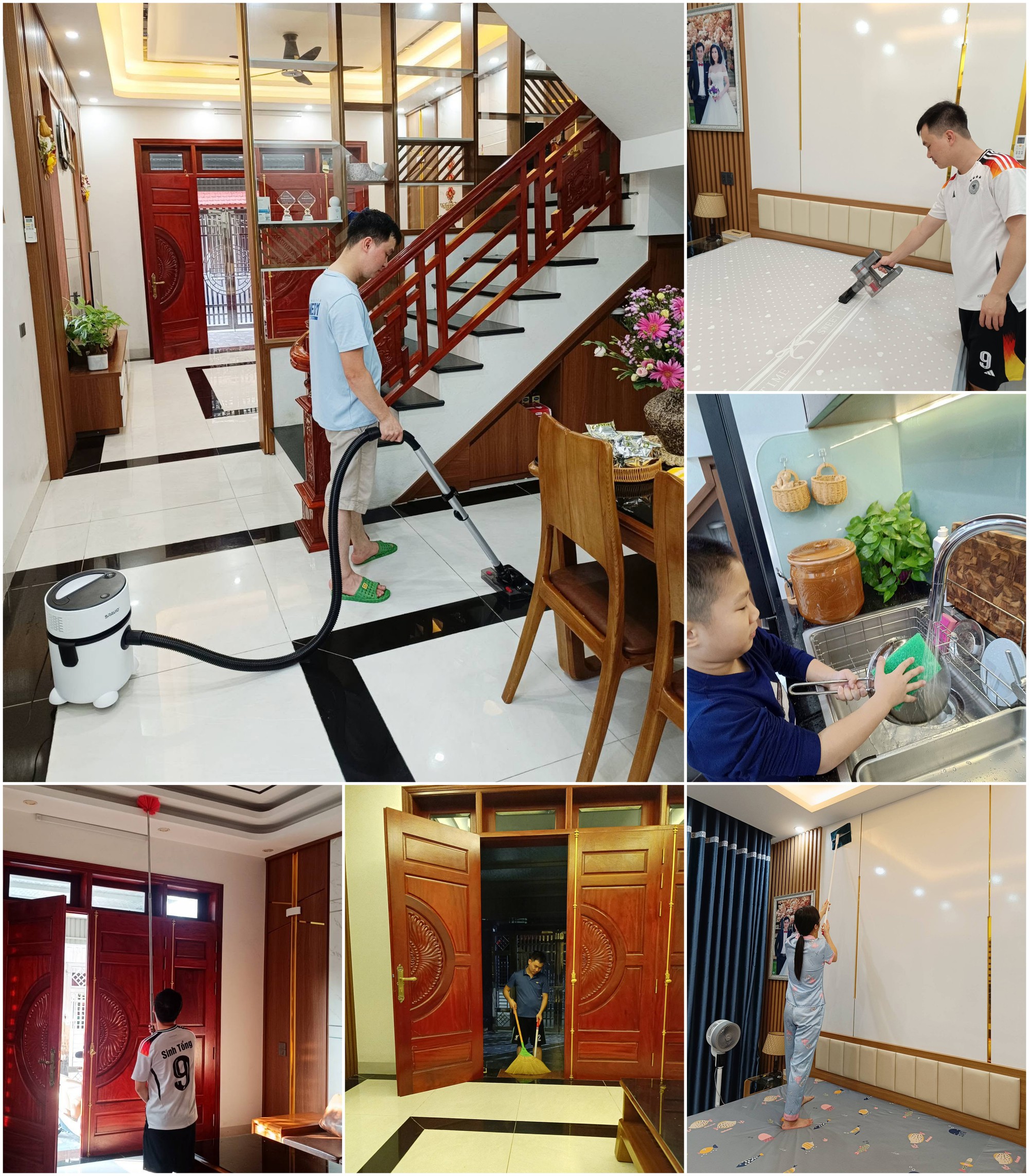 Mẹ đảm Bắc Ninh bật m&iacute; b&iacute; quyết giữ nh&agrave; lu&ocirc;n sạch sẽ d&ugrave; 19h mới về: Chỉ cần 30 ph&uacute;t mỗi ng&agrave;y nhờ 8 nguy&ecirc;n tắc dọn dẹp đơn giản - Ảnh 4.