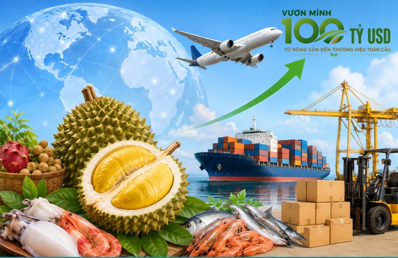 Xuất khẩu n&ocirc;ng l&acirc;m thủy sản từ 70 đến 100 tỷ USD: Cần những bước đột ph&aacute; mới- Ảnh 1.