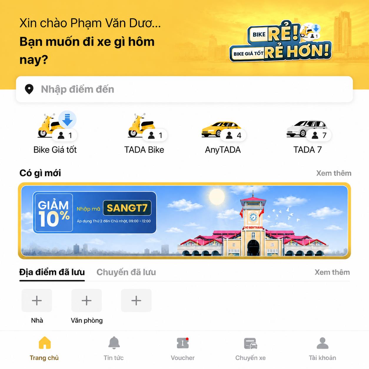 TADA ra mắt Bike Gi&aacute; Tốt, mở rộng lựa chọn di chuyển tiết kiệm cho người d&ugrave;ng - Ảnh 1.