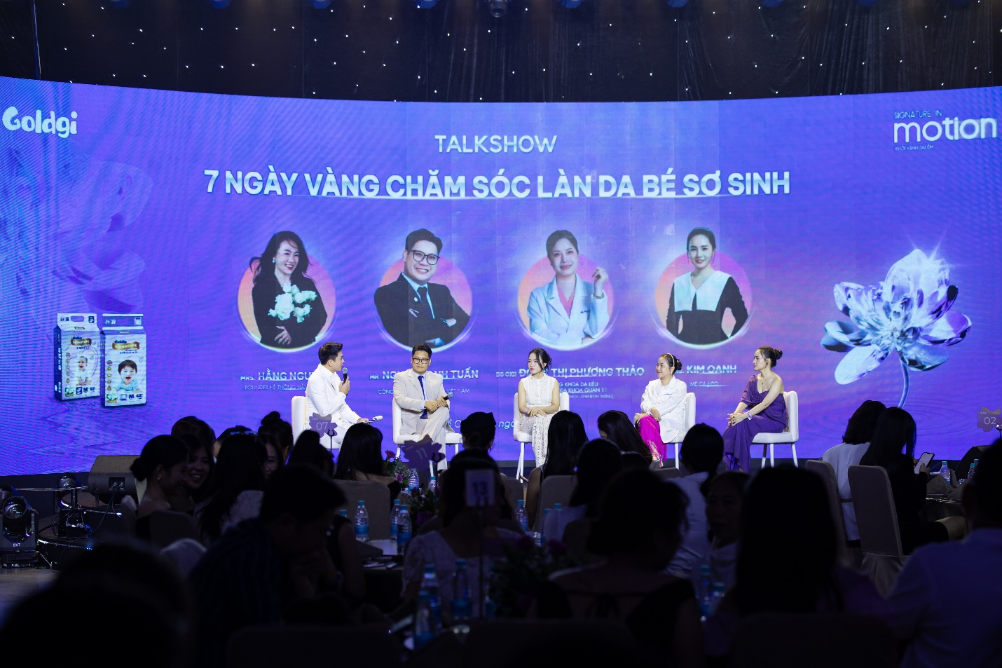 Goldgi Signature tiếp tục h&agrave;nh tr&igrave;nh khởi h&agrave;nh dịu &ecirc;m tại TP.HCM - Ảnh 1.