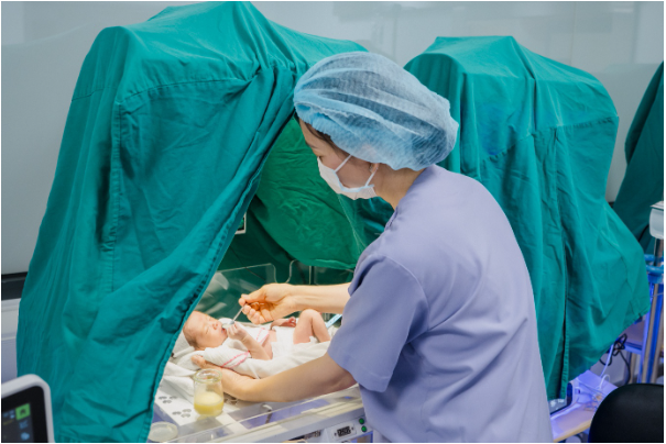 H&agrave;nh tr&igrave;nh thầm lặng ph&iacute;a sau Ng&acirc;n h&agrave;ng sữa mẹ vệ tinh - BVĐK Hồng Ngọc - Ảnh 5.