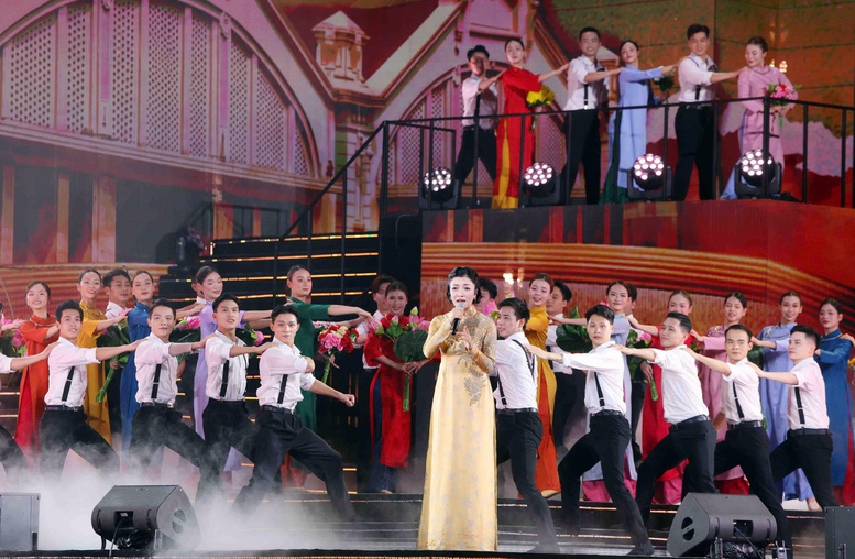 Gala 'Tổ quốc b&igrave;nh y&ecirc;n' - Bản trường ca nghệ thuật về lực lượng Anh ninh nh&acirc;n d&acirc;n- Ảnh 7.