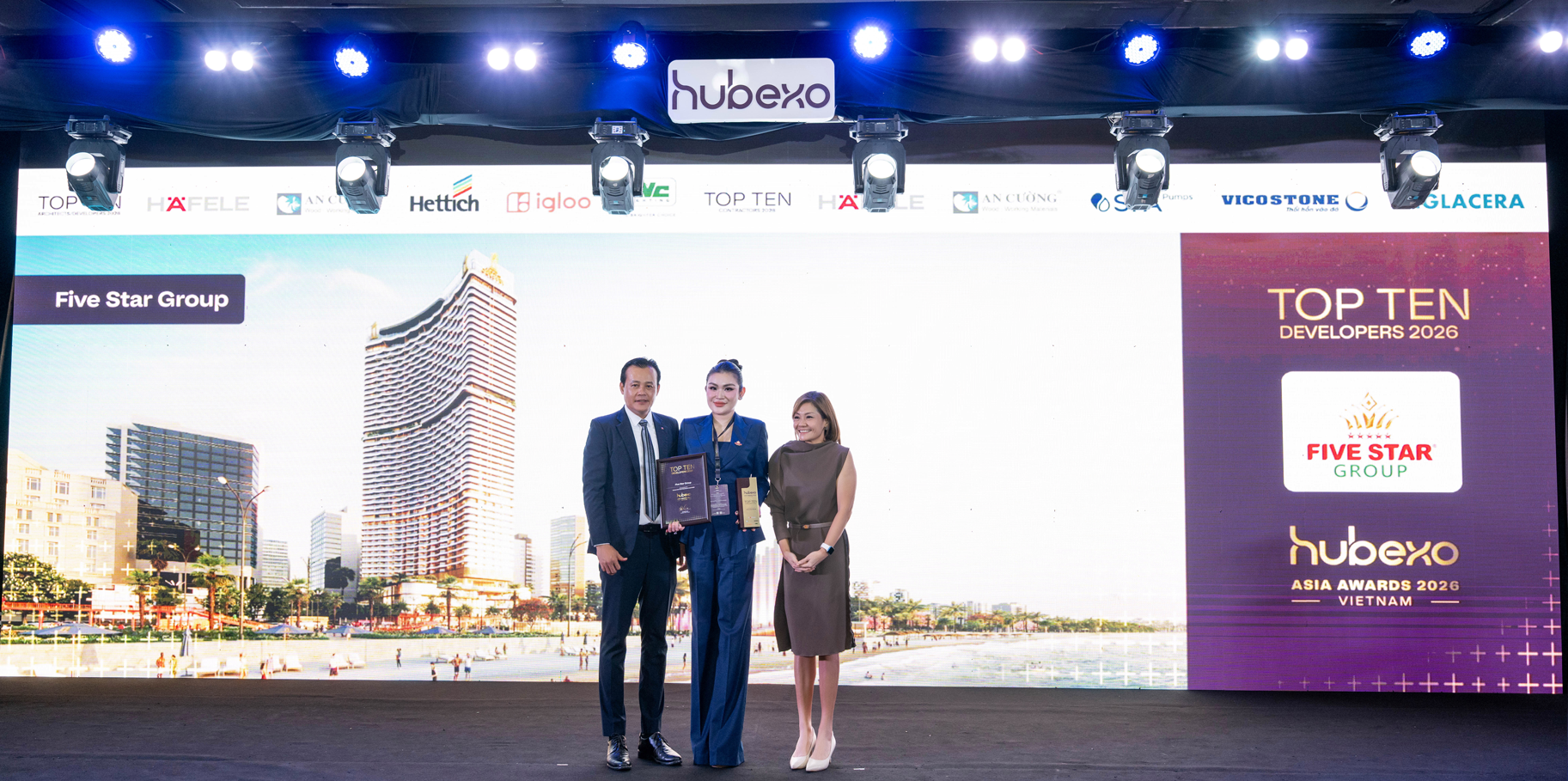Five Star Group triển khai thi c&ocirc;ng tổ hợp căn hộ &ndash; Kh&aacute;ch sạn 5 sao chuẩn quốc tế Five Star Odyssey - Ảnh 2.