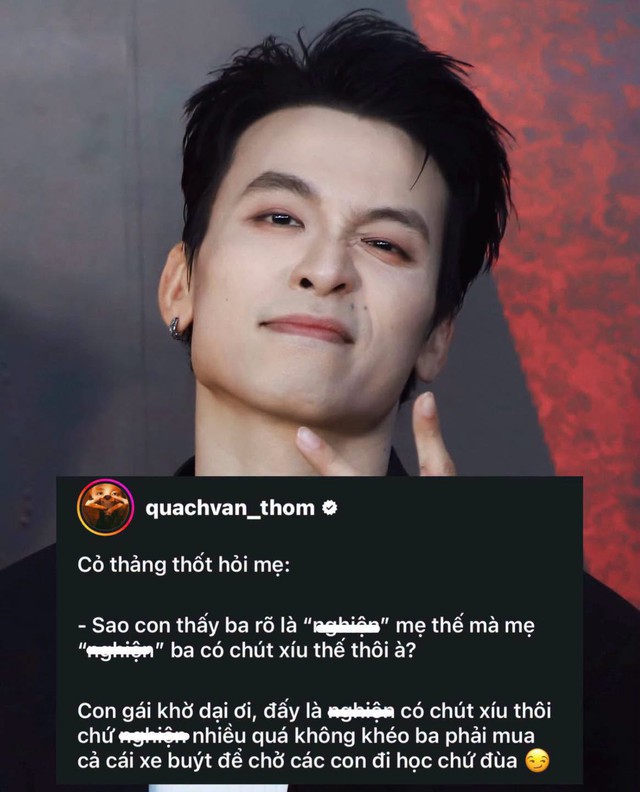 Nh&igrave;n d&agrave;n anh t&agrave;i K26 "cưng chiều vợ", hội chị em b&ocirc;ng dưng muốn... n&acirc;ng chuẩn chọn chồng! - Ảnh 2.