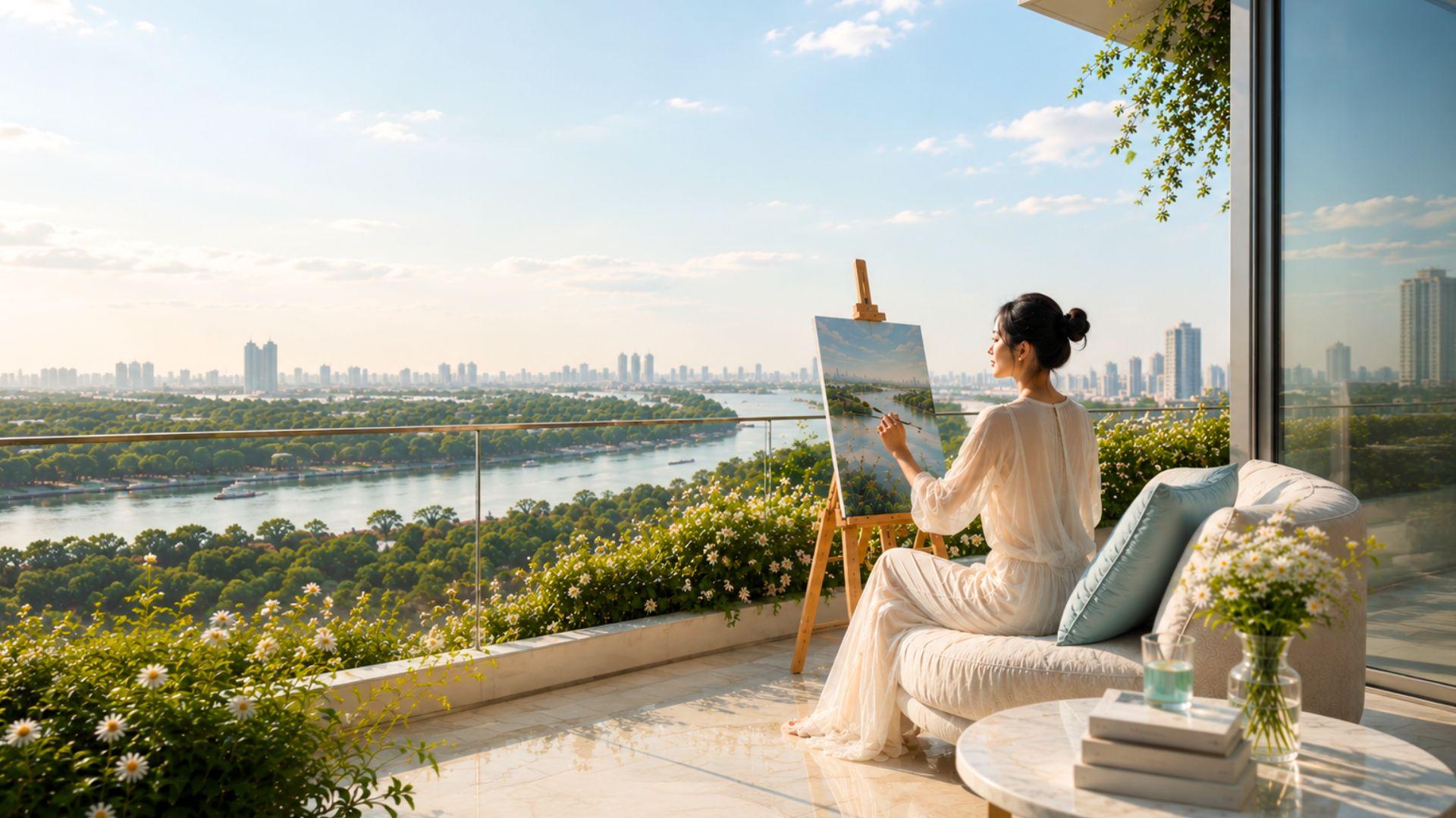 Bất động sản ven s&ocirc;ng - Tọa độ bảo chứng gi&aacute; trị qua nhiều thế hệ - Ảnh 1.