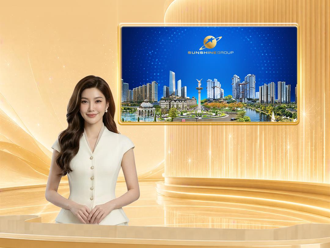20h tr&ecirc;n NobleX App: Sunshine Group tung chuỗi livestream BĐS ứng dụng AI, ưu đ&atilde;i độc quyền l&ecirc;n tới 400 triệu đồng/căn - Ảnh 2.