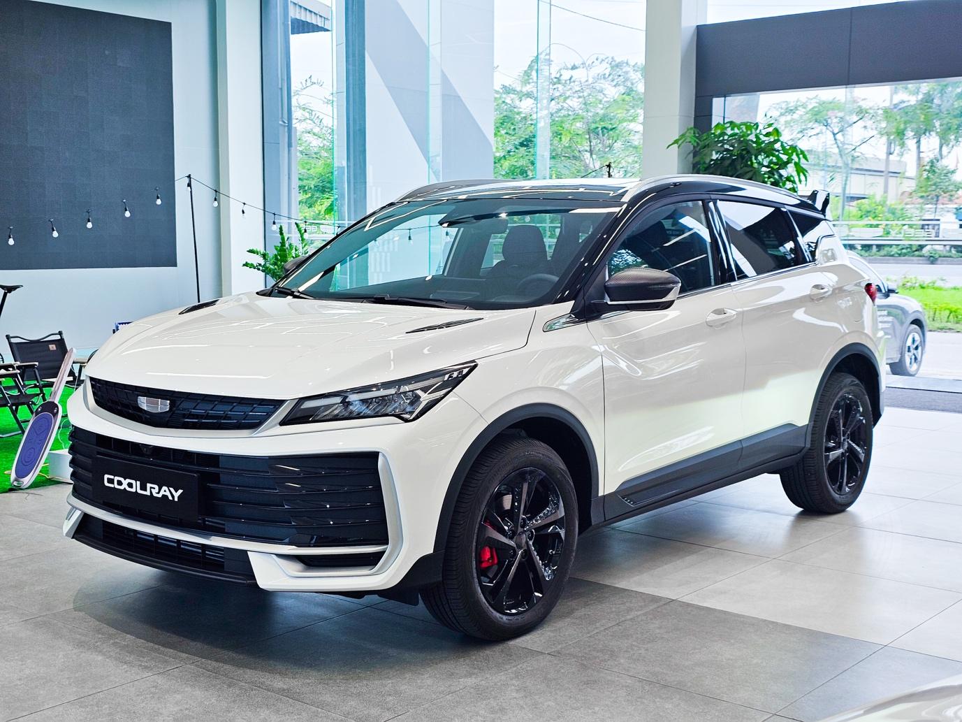 &ldquo;Giải m&atilde;&rdquo; sức mạnh an to&agrave;n vượt tầm gi&aacute; tr&ecirc;n Geely Coolray 2026 - Ảnh 2.