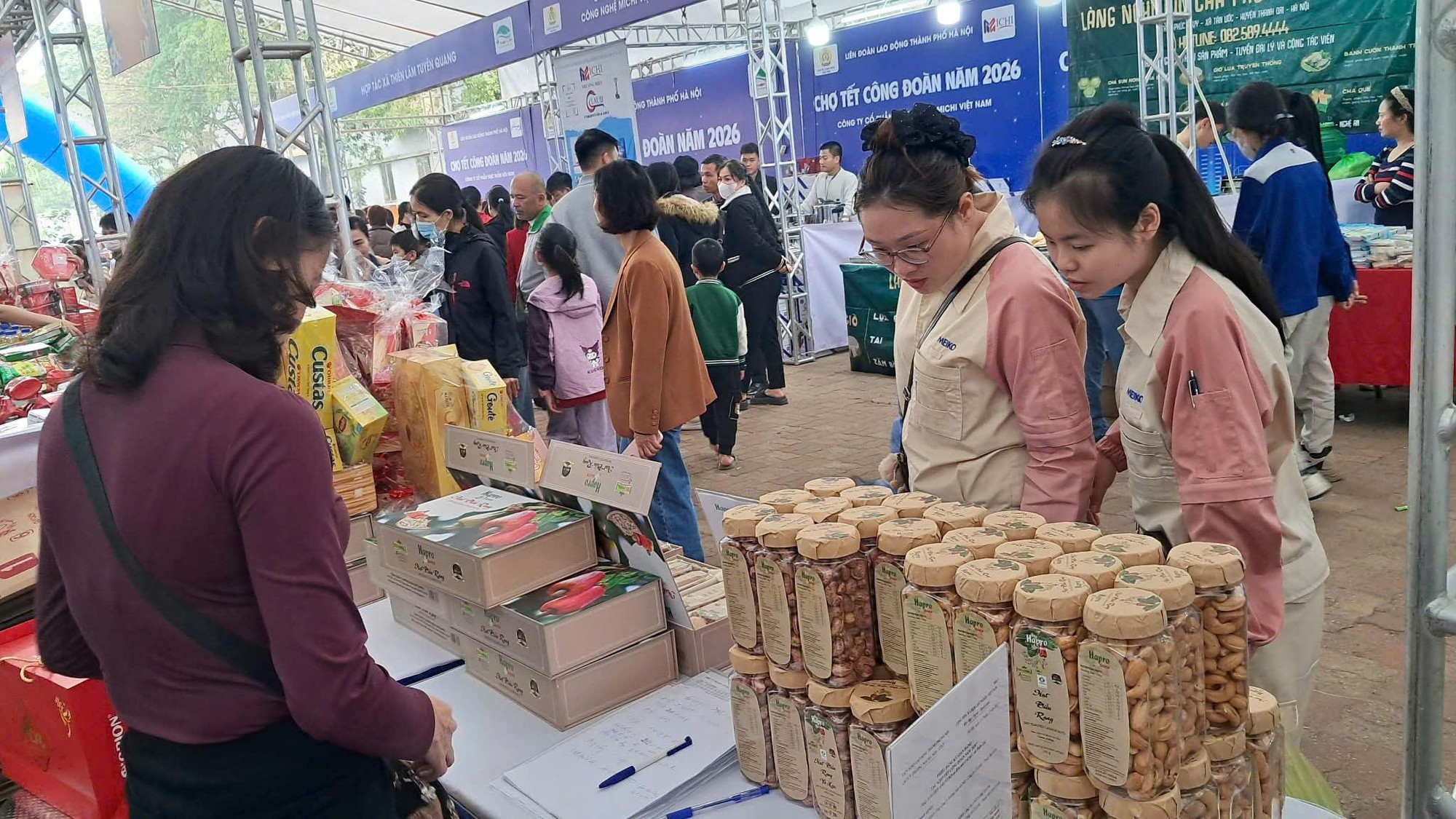 Hạt điều rang Hapro: Chất lượng đảm bảo từ Thương hiệu Quốc gia Vietnam Value- Ảnh 5.