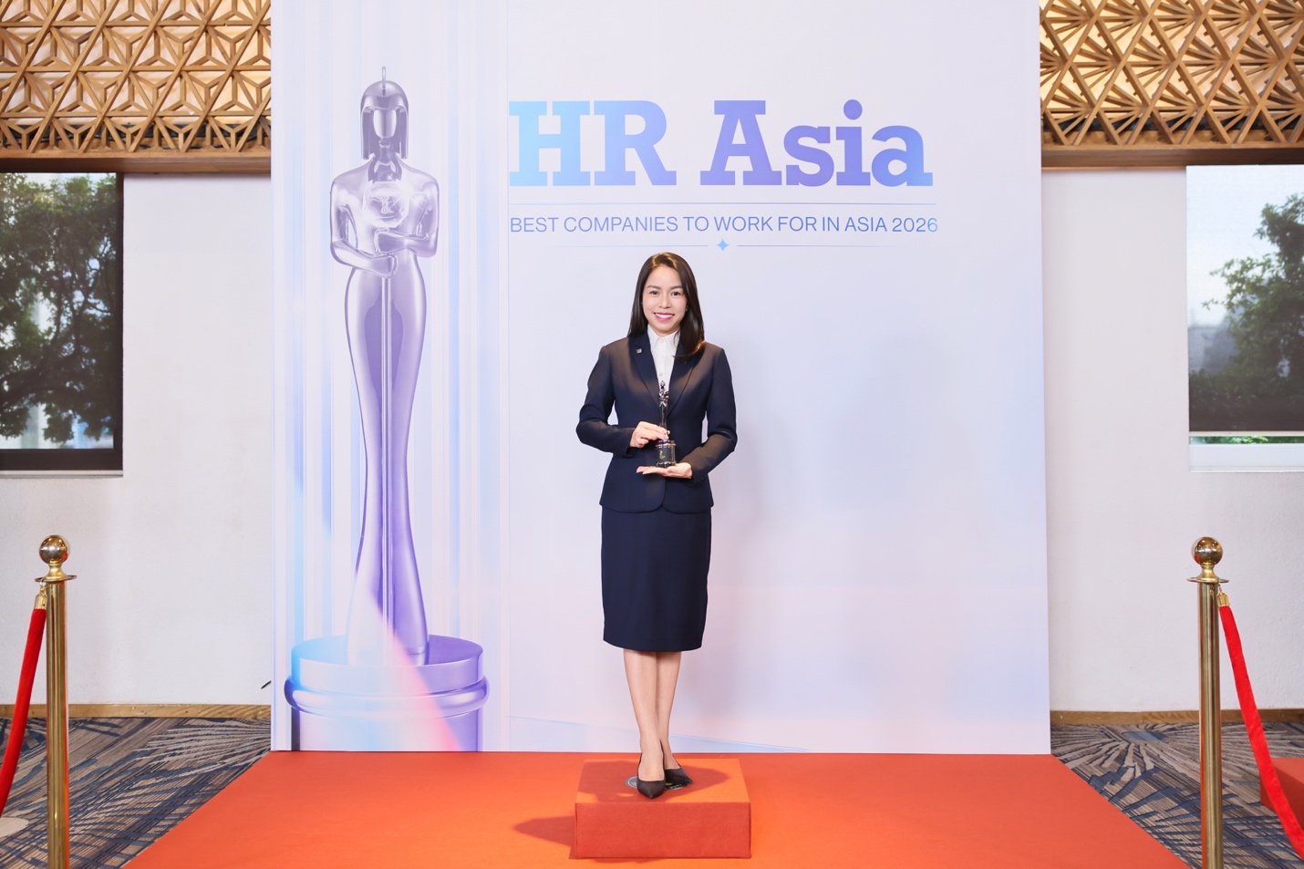 LPBank lập cú đúp giải thưởng lớn tại HR Asia 2026 - Ảnh 2.