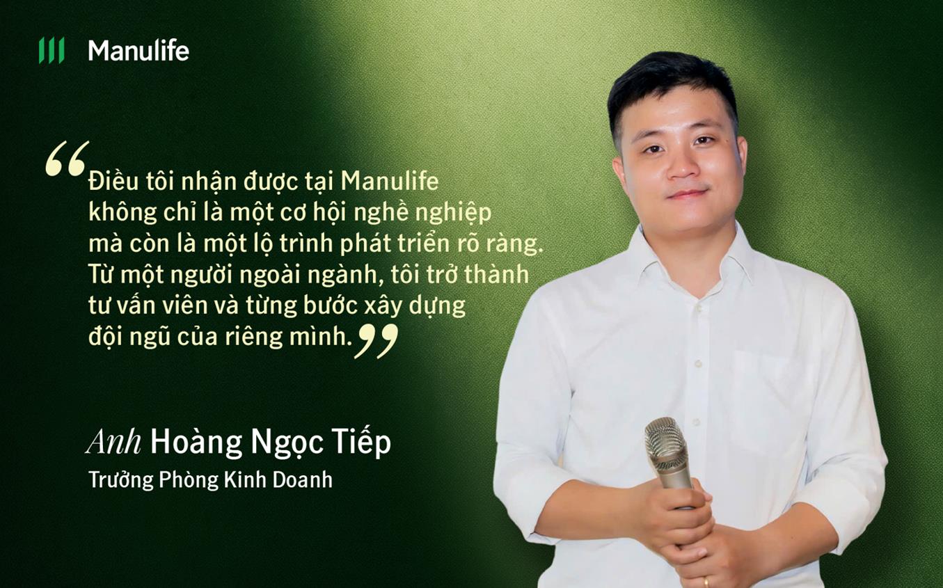 Chuyện th&agrave;nh c&ocirc;ng trong ng&agrave;nh bảo hiểm: Khi m&ocirc;i trường ph&ugrave; hợp mở ra những cơ hội mới - Ảnh 2.