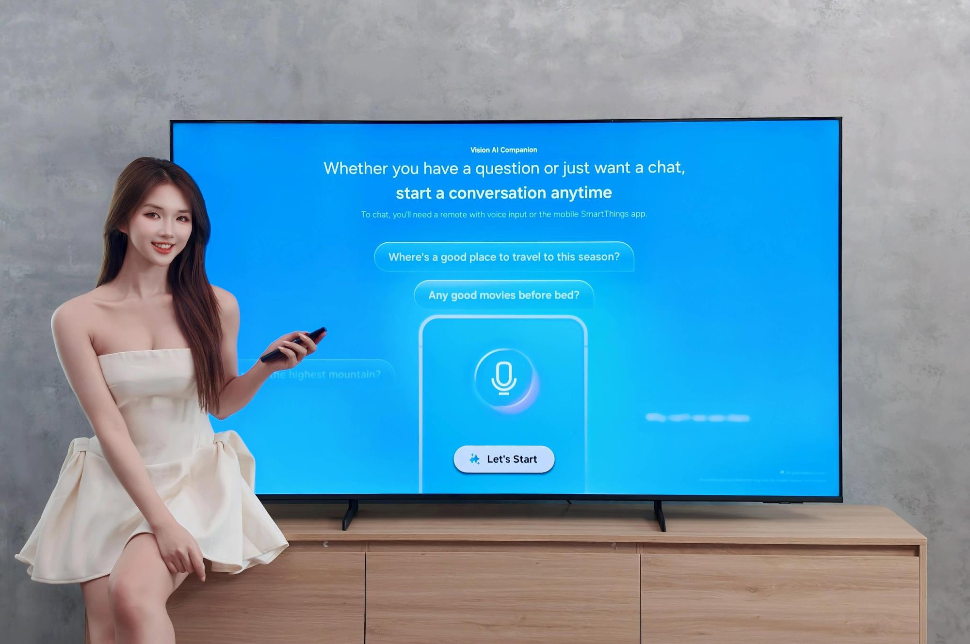 Kh&ocirc;ng kh&iacute; b&oacute;ng đ&aacute; s&ocirc;i động hơn với sự đồng h&agrave;nh của trợ l&yacute; AI tr&ecirc;n TV Samsung - Ảnh 5.