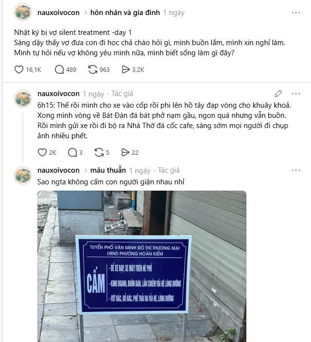 Ông chồng đang rần rần cõi mạng với màn tâm sự nhận "bão share": Trời ơi sao vợ anh lại "cao tay" đến vậy!- Ảnh 1.