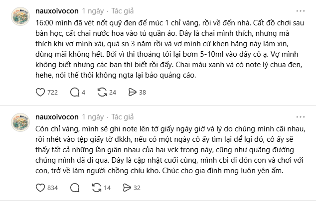 Ông chồng đang rần rần cõi mạng với màn tâm sự nhận "bão share": Trời ơi sao vợ anh lại "cao tay" đến vậy!- Ảnh 5.