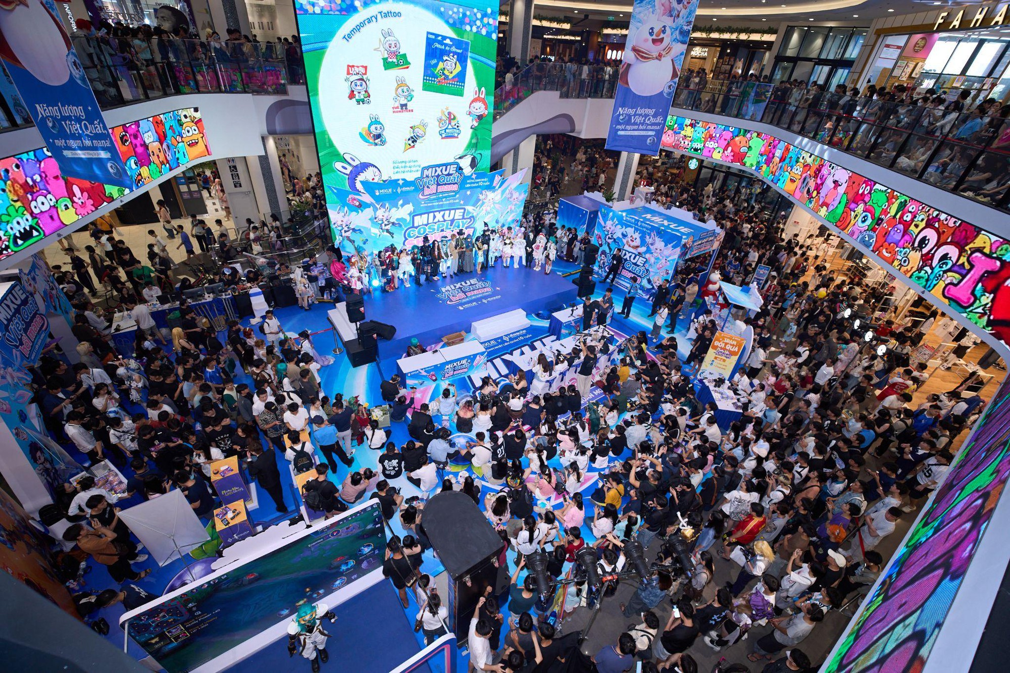 MIXUE v&agrave; Li&ecirc;n Qu&acirc;n Mobile đồng h&agrave;nh kiến tạo "Ng&agrave;y hội hồi mana"- Ảnh 1.