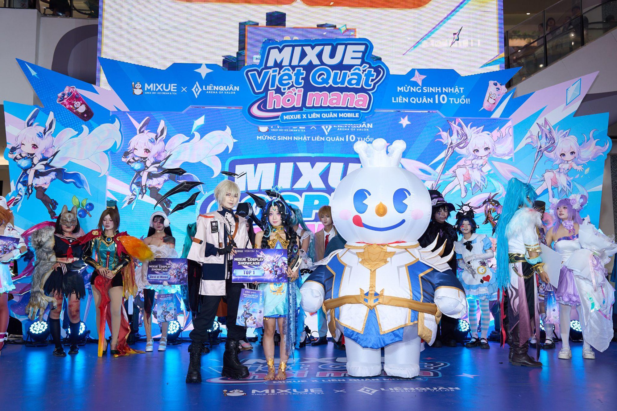 MIXUE v&agrave; Li&ecirc;n Qu&acirc;n Mobile đồng h&agrave;nh kiến tạo "Ng&agrave;y hội hồi mana"- Ảnh 2.