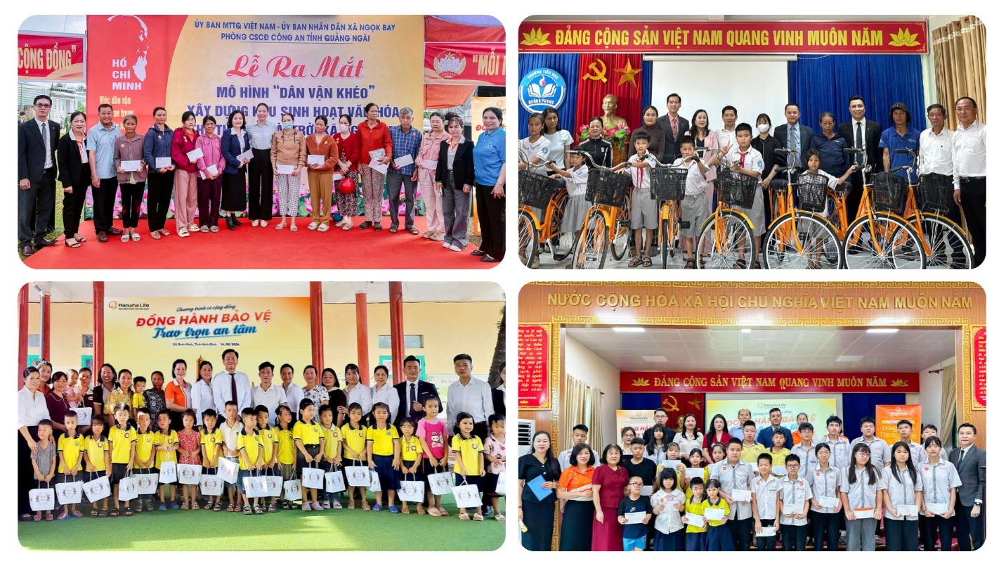 Hanwha Life: Khi đội ngũ kinh doanh trở th&agrave;nh cầu nối lan tỏa những gi&aacute; trị cộng đồng- Ảnh 1.