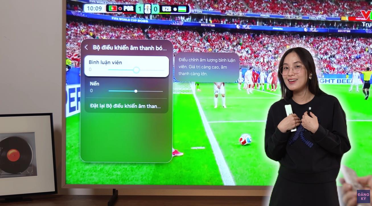 Chế độ Bóng đá AI trên Samsung AI TV thay đổi mạnh mẽ trải nghiệm xem bóng đá- Ảnh 3.