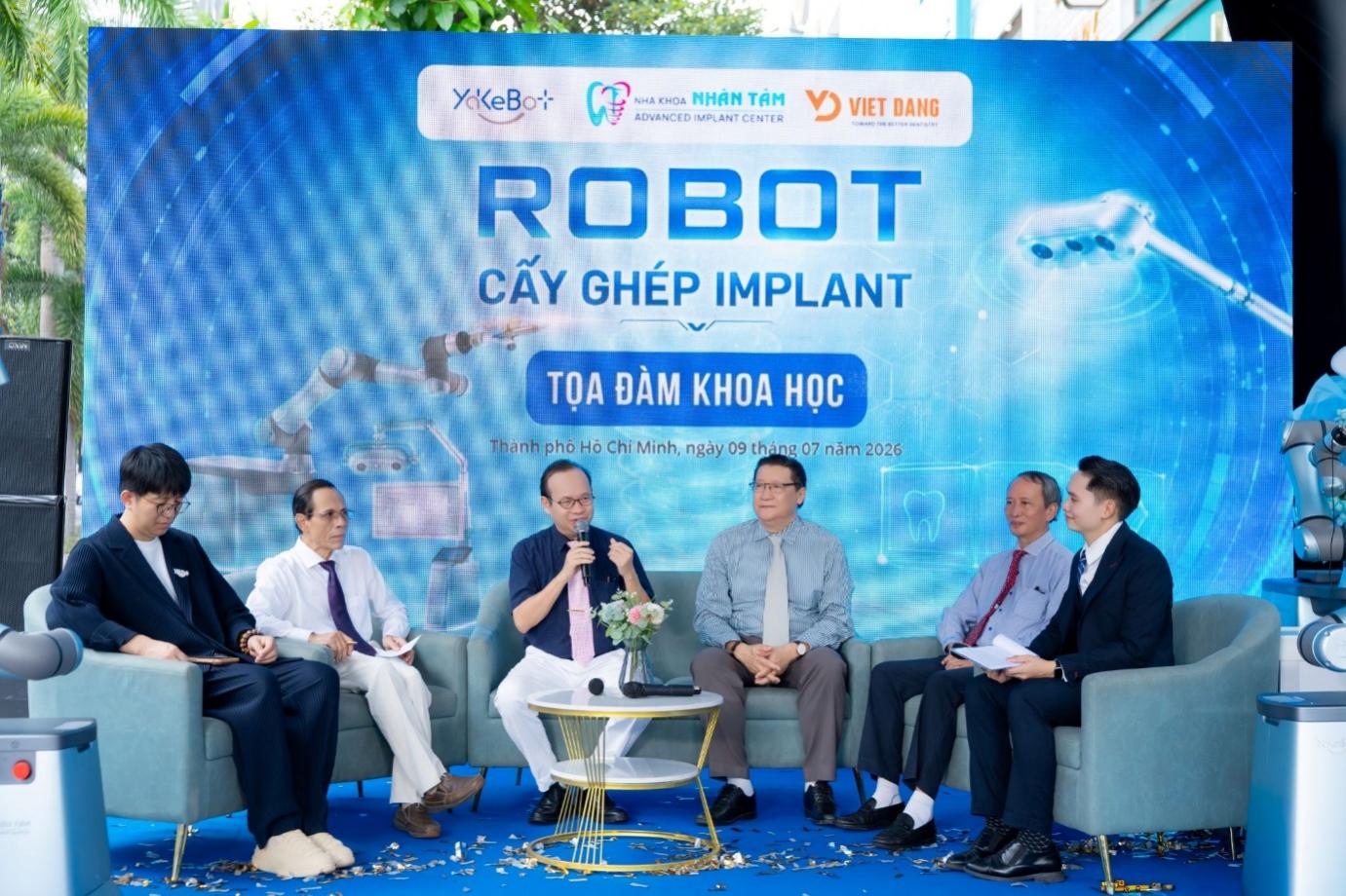 Nha khoa Nh&acirc;n T&acirc;m đầu tư c&ocirc;ng nghệ robot cấy gh&eacute;p implant- Ảnh 3.