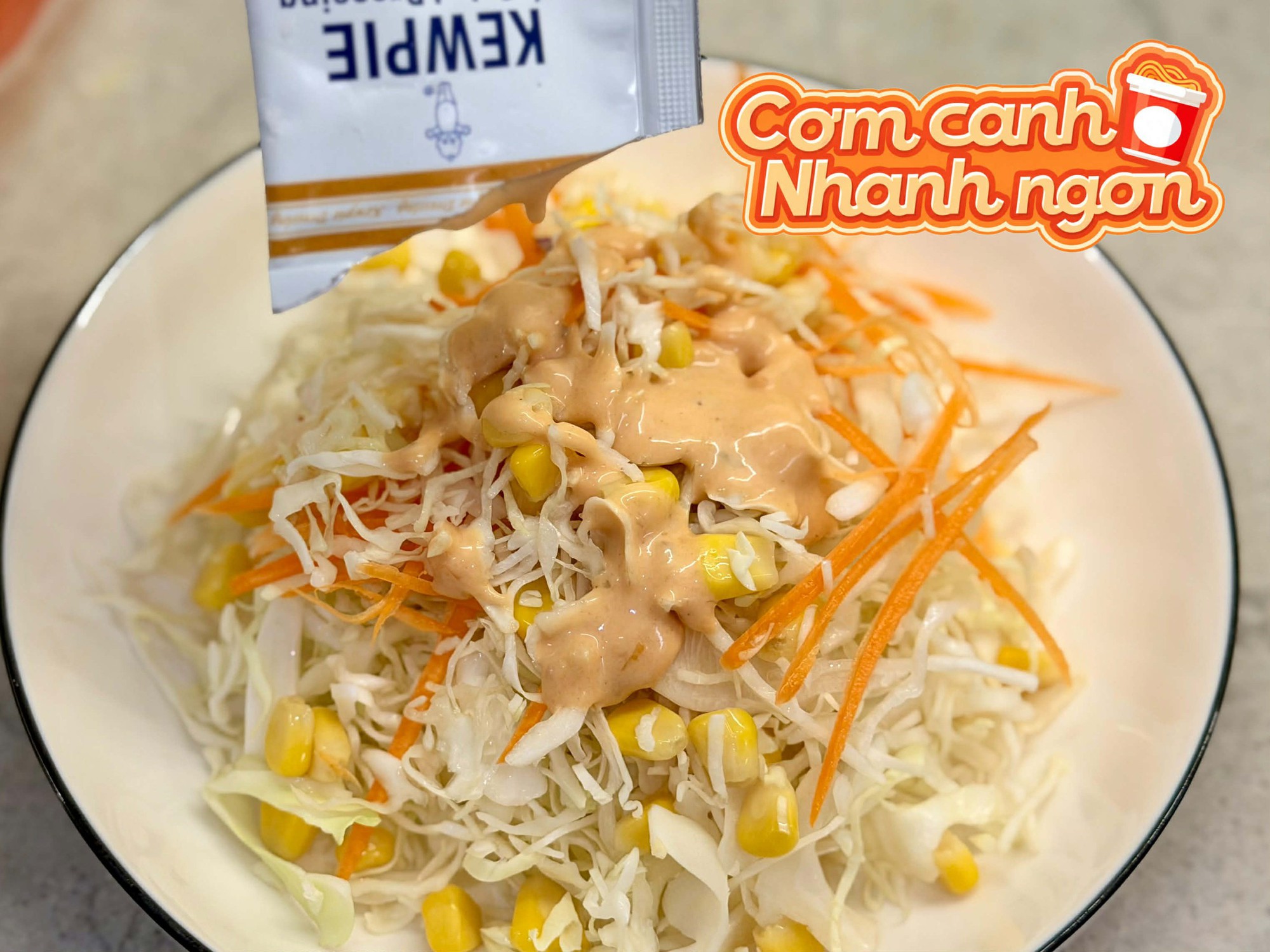 Review nhanh bữa tối sáng tạo chỉ hơn 10 phút tôi đã "hô biến" món ăn chế biến sẵn lên tầm mới, ngon đẹp như nhà hàng- Ảnh 5.