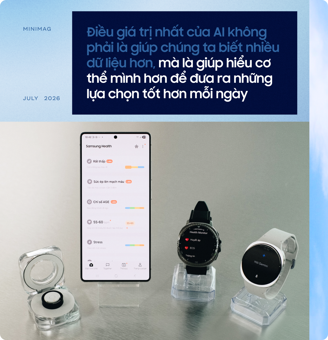 Sống khỏe thời đại AI: Bản thiết kế cho một Việt Nam năng động v&agrave; bền vững- Ảnh 7.