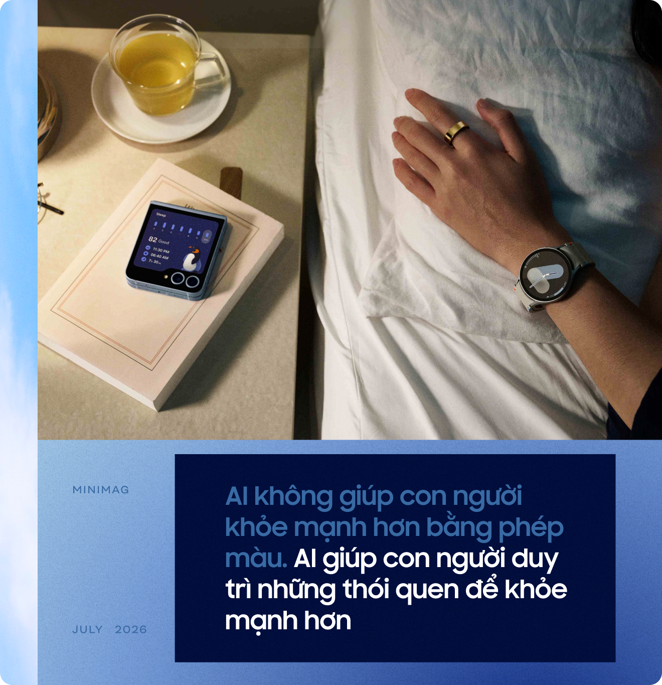 Sống khỏe thời đại AI: Bản thiết kế cho một Việt Nam năng động v&agrave; bền vững- Ảnh 8.