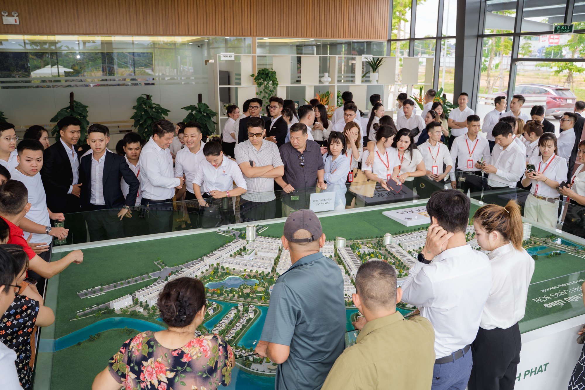 Ch&iacute;nh thức khai trương VPBH dự &aacute;n Eldora Riverside tại Hữu Lũng - Lạng Sơn- Ảnh 1.