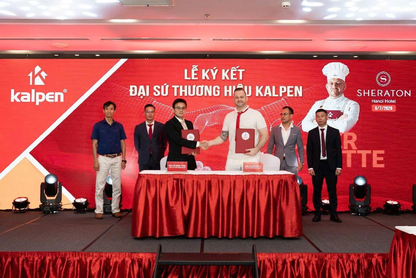 Kalpen Group ch&iacute;nh thức c&ocirc;ng bố đầu bếp Đức Oliver Mette trở th&agrave;nh Đại sứ thương hiệu- Ảnh 2.