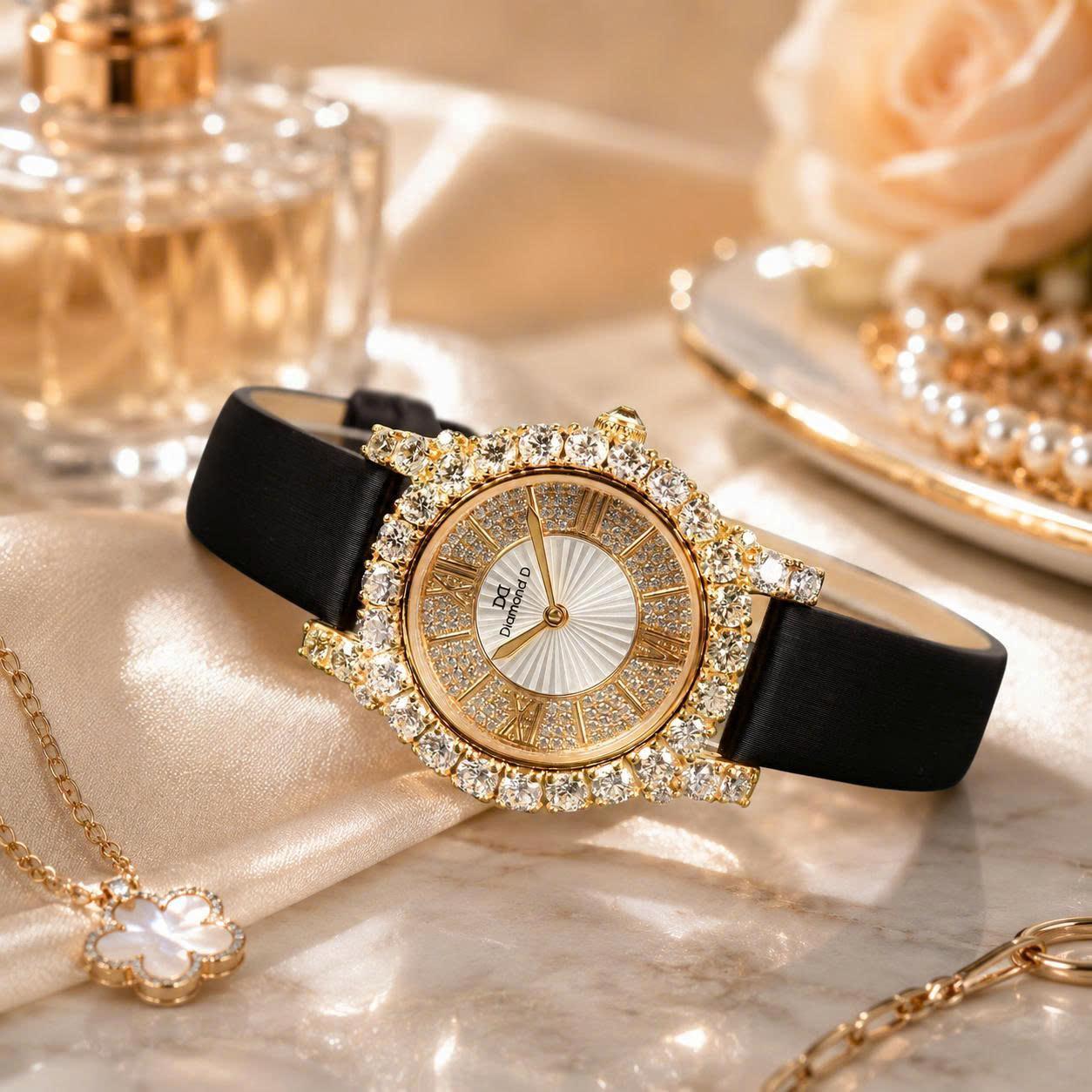 Đồng hồ Diamond D - Dấu ấn d&agrave;nh cho người phụ nữ thanh lịch- Ảnh 1.