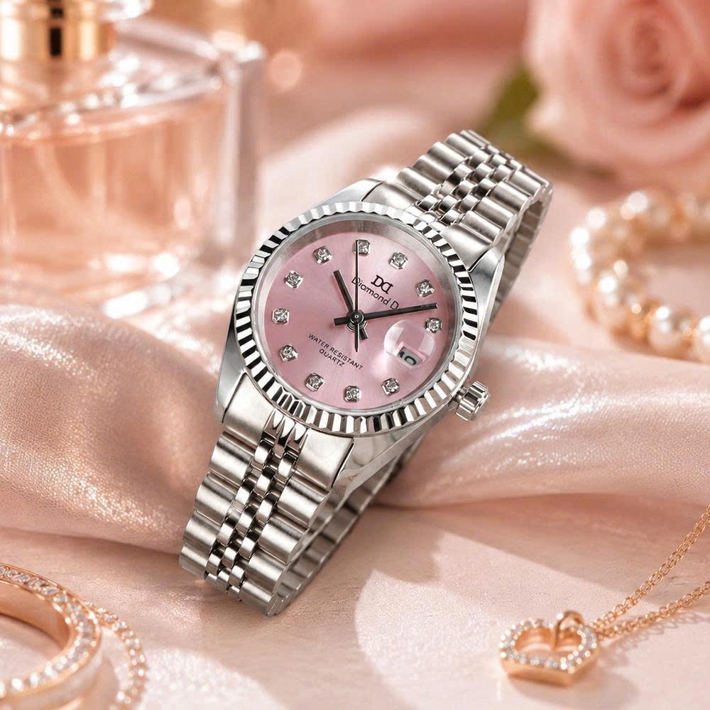 Đồng hồ Diamond D - Dấu ấn d&agrave;nh cho người phụ nữ thanh lịch- Ảnh 2.