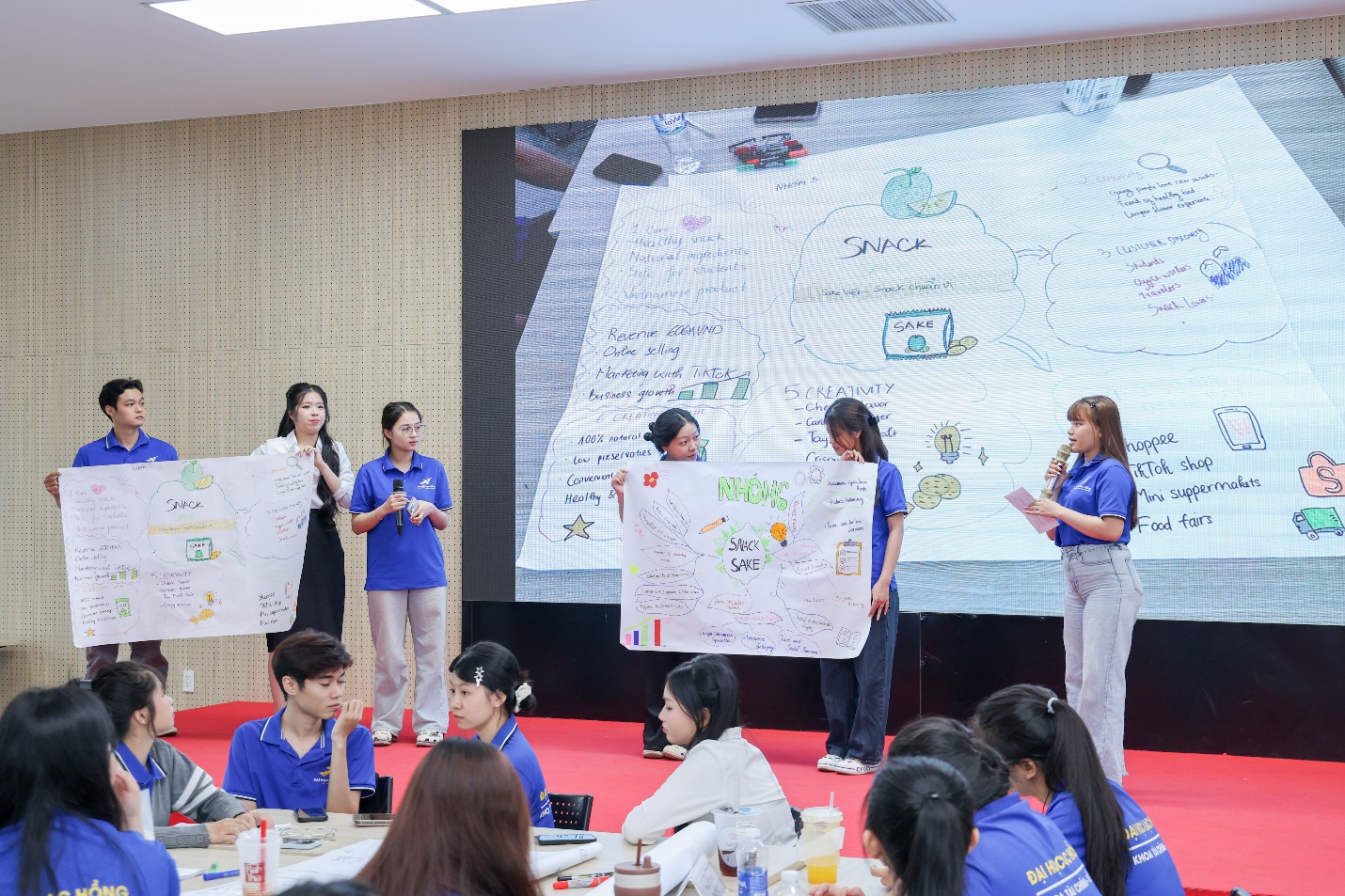 M&ocirc; h&igrave;nh "Powered by ASU": Nơi sinh vi&ecirc;n LHU khơi mở tư duy to&agrave;n cầu từ năm nhất- Ảnh 2.