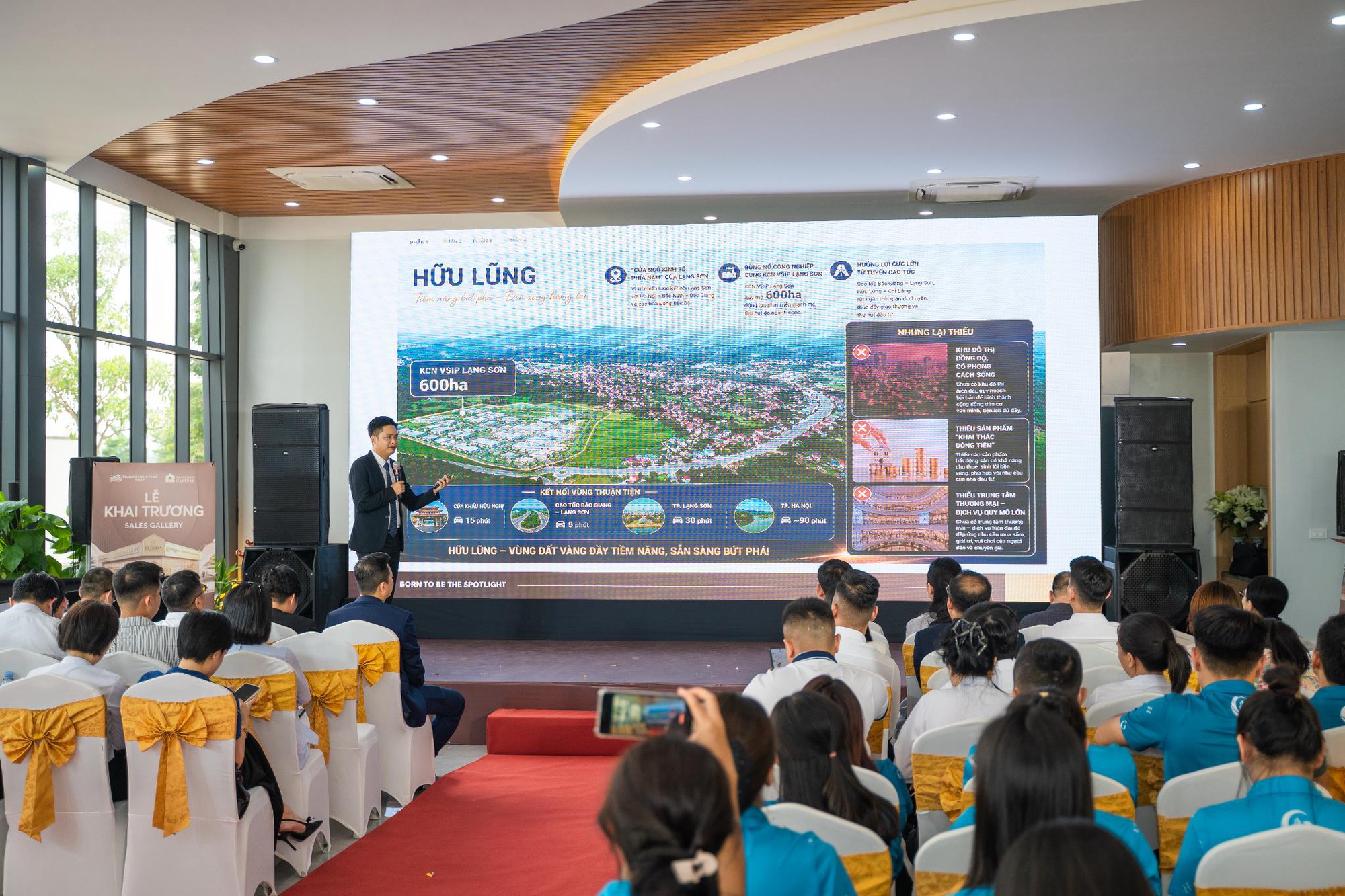 Ch&iacute;nh thức khai trương VPBH dự &aacute;n Eldora Riverside tại Hữu Lũng - Lạng Sơn- Ảnh 3.