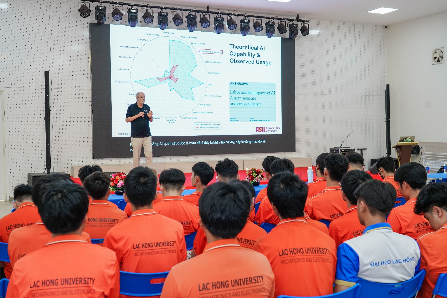 M&ocirc; h&igrave;nh "Powered by ASU": Nơi sinh vi&ecirc;n LHU khơi mở tư duy to&agrave;n cầu từ năm nhất- Ảnh 3.