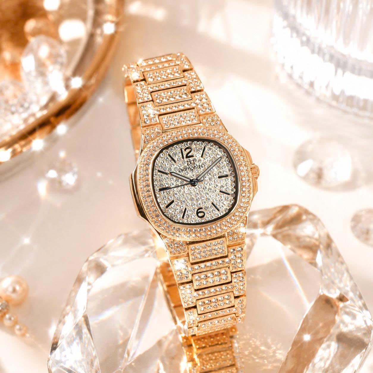 Đồng hồ Diamond D - Dấu ấn d&agrave;nh cho người phụ nữ thanh lịch- Ảnh 4.