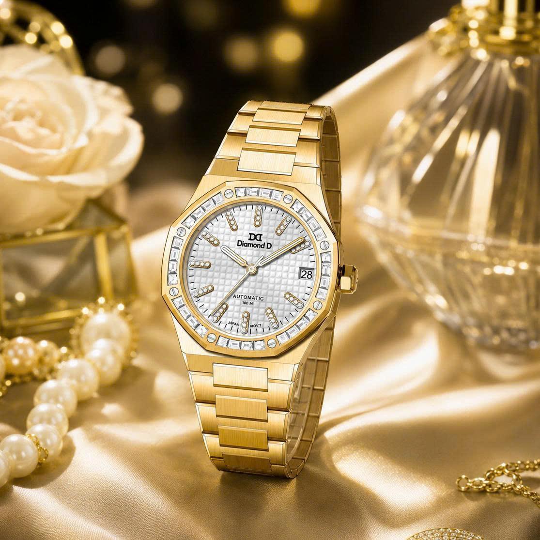 Đồng hồ Diamond D - Dấu ấn d&agrave;nh cho người phụ nữ thanh lịch- Ảnh 5.