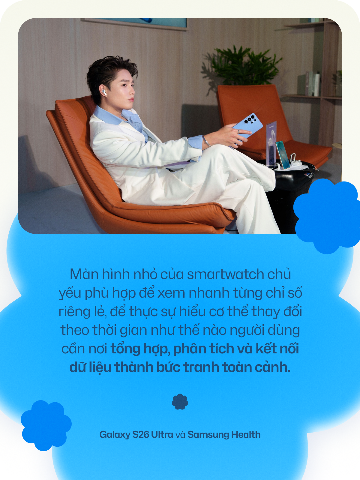 Galaxy S26 Ultra và Samsung Health: Từ những con số trên đồng hồ đến bức tranh toàn cảnh về sức khỏe- Ảnh 1.