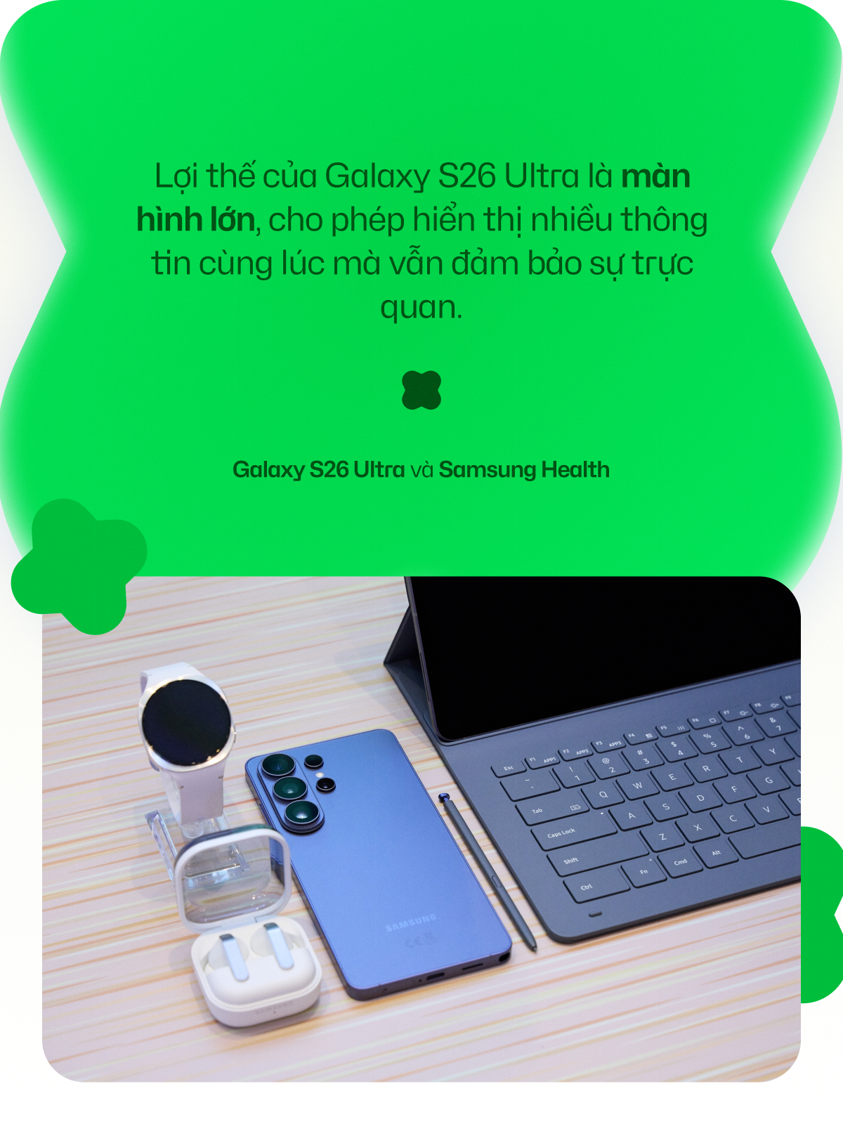 Galaxy S26 Ultra và Samsung Health: Từ những con số trên đồng hồ đến bức tranh toàn cảnh về sức khỏe- Ảnh 2.