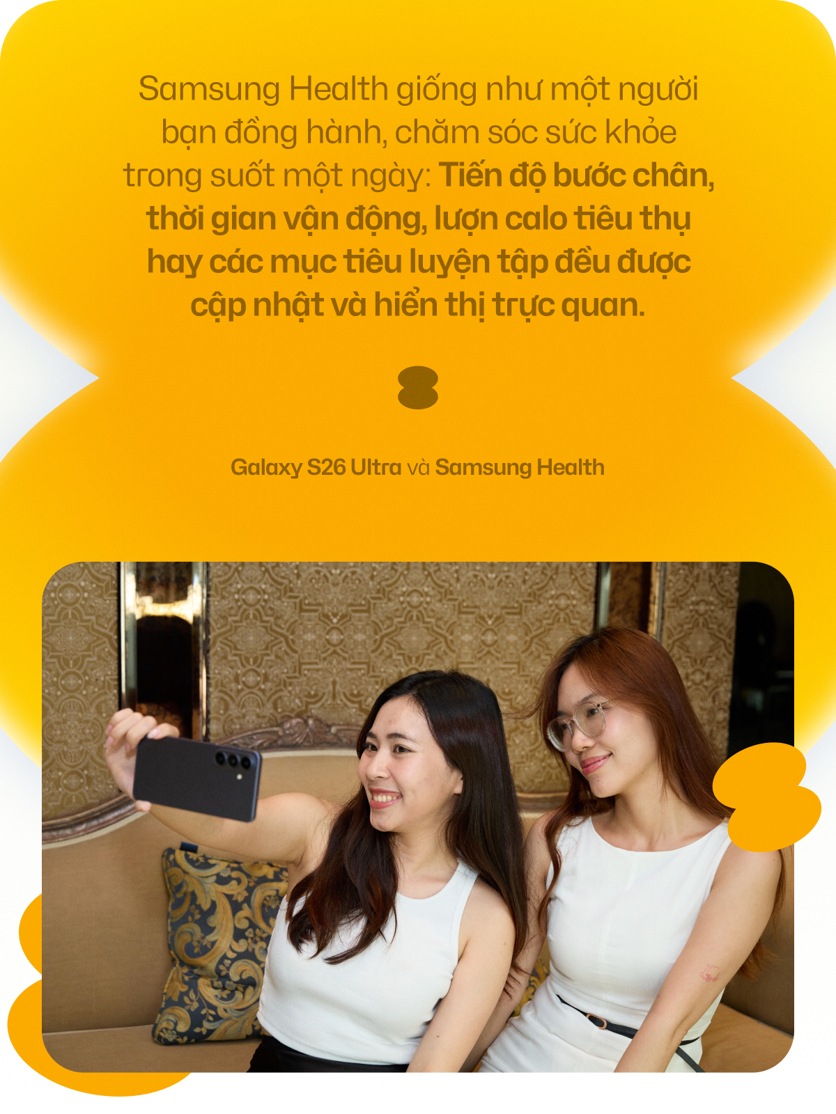 Galaxy S26 Ultra và Samsung Health: Từ những con số trên đồng hồ đến bức tranh toàn cảnh về sức khỏe- Ảnh 4.