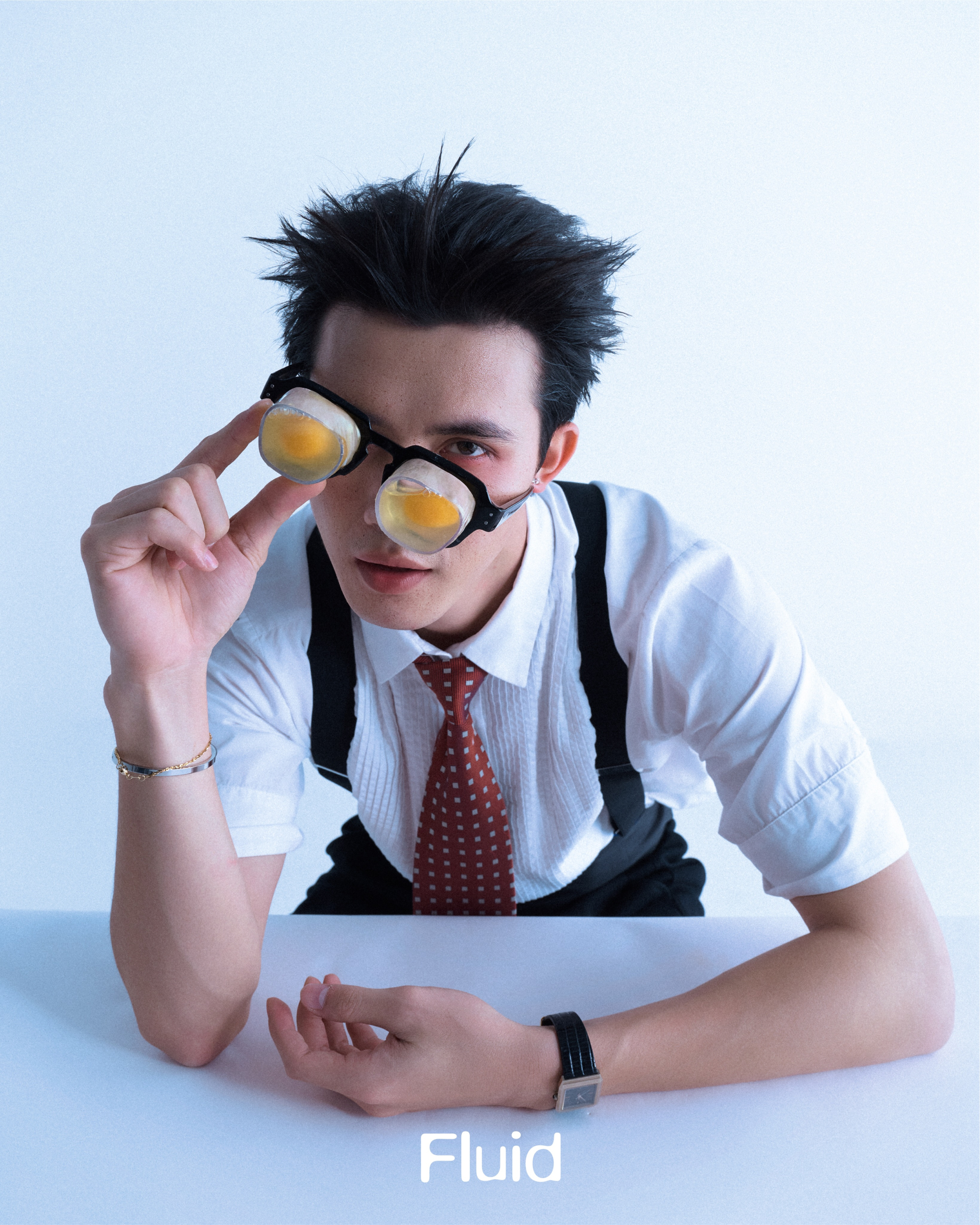 Người cũ của Sơn T&ugrave;ng M-TP mở nh&agrave; h&agrave;ng, tập hợp "kỳ quan nhan sắc" của Vbiz v&agrave;o bộ ảnh nghệ như tạp ch&iacute; thời trang- Ảnh 9.