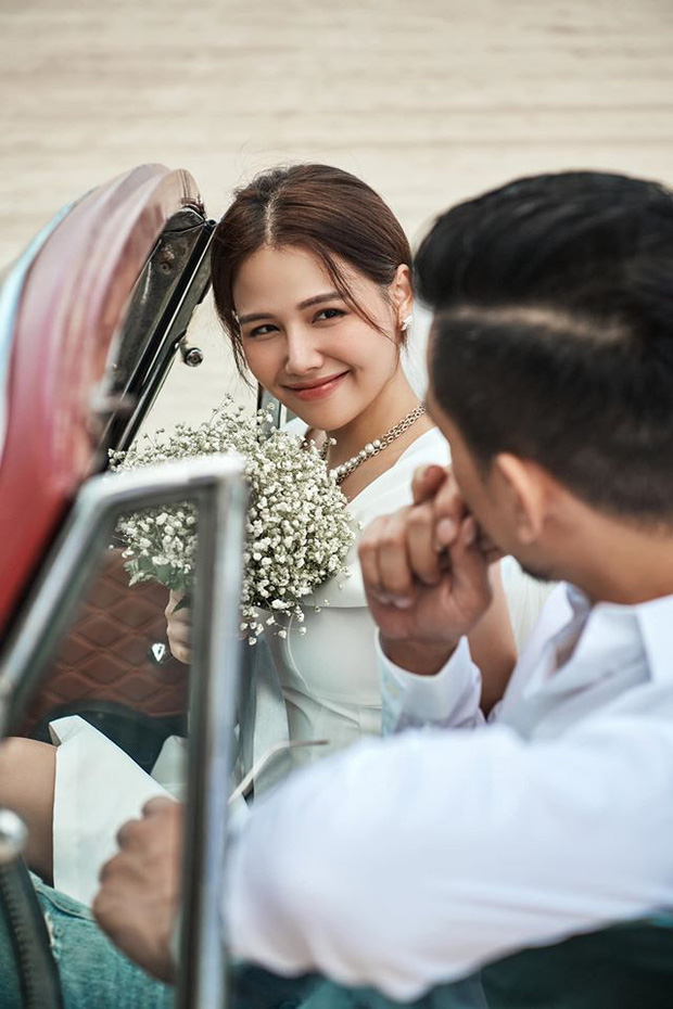 Mỹ nh&acirc;n Việt cưới TGĐ khu nghỉ dưỡng phức hợp Đ&agrave; Nẵng: Kh&ocirc;ng nhận tiền mừng, diện mạo ch&uacute; rể "k&iacute;n như bưng"- Ảnh 2.