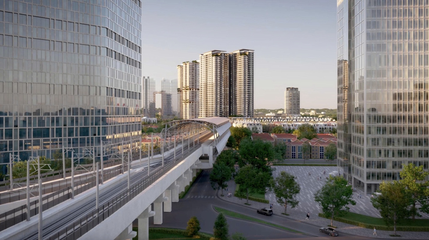 Bất động sản liền kề metro dẫn dắt chu kỳ tăng trưởng mới- Ảnh 2.
