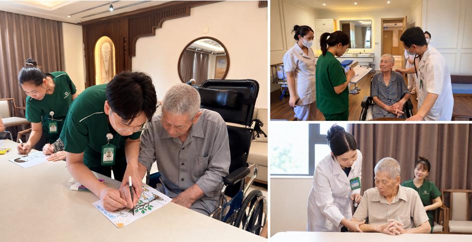 Từ điều trị đến phục hồi: Giải ph&aacute;p chăm s&oacute;c to&agrave;n diện cho người cao tuổi tại Phương Đ&ocirc;ng Asahi- Ảnh 2.