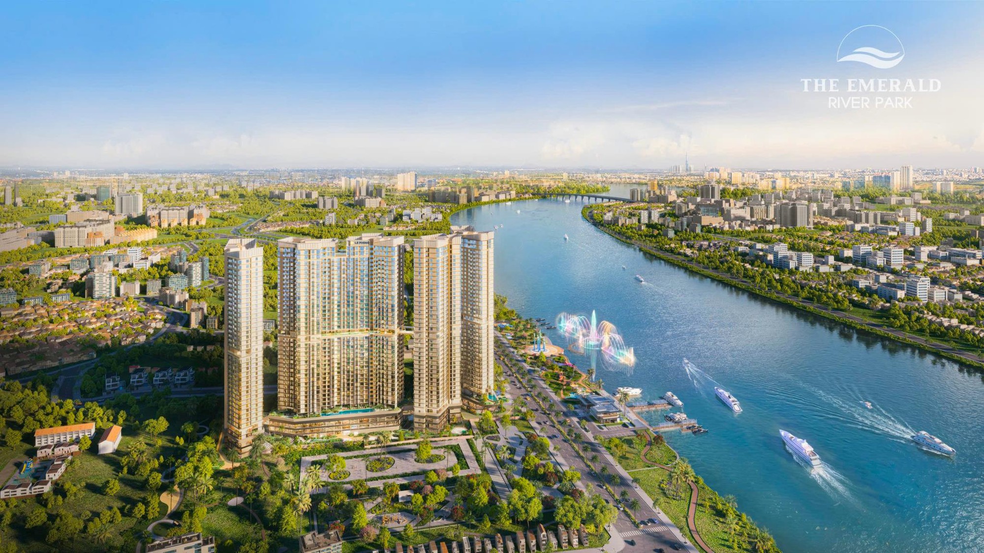 The Emerald River Park &ndash; Khai mở phong c&aacute;ch sống từ bất động sản bến du thuyền - Ảnh 1.